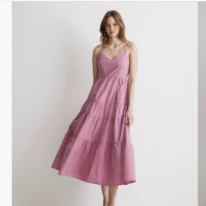 Sidonie Poplin Maxi Dress by Madewell